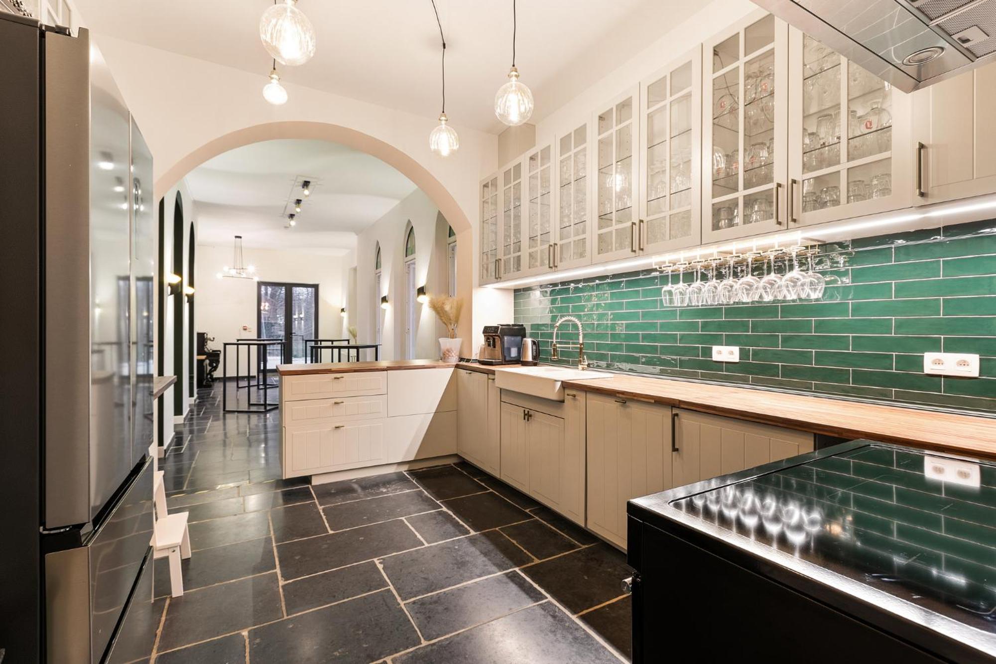 Wijnkasteel Haksberg Vila Tielt Exterior foto