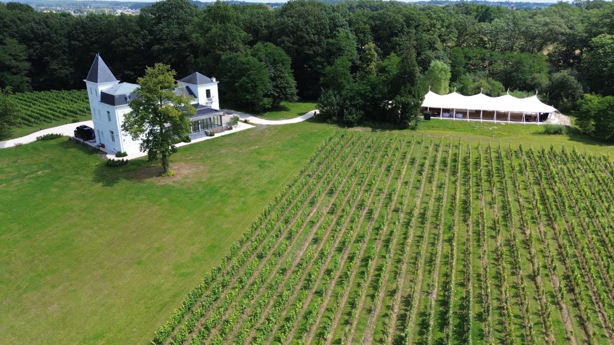 Wijnkasteel Haksberg Vila Tielt Exterior foto