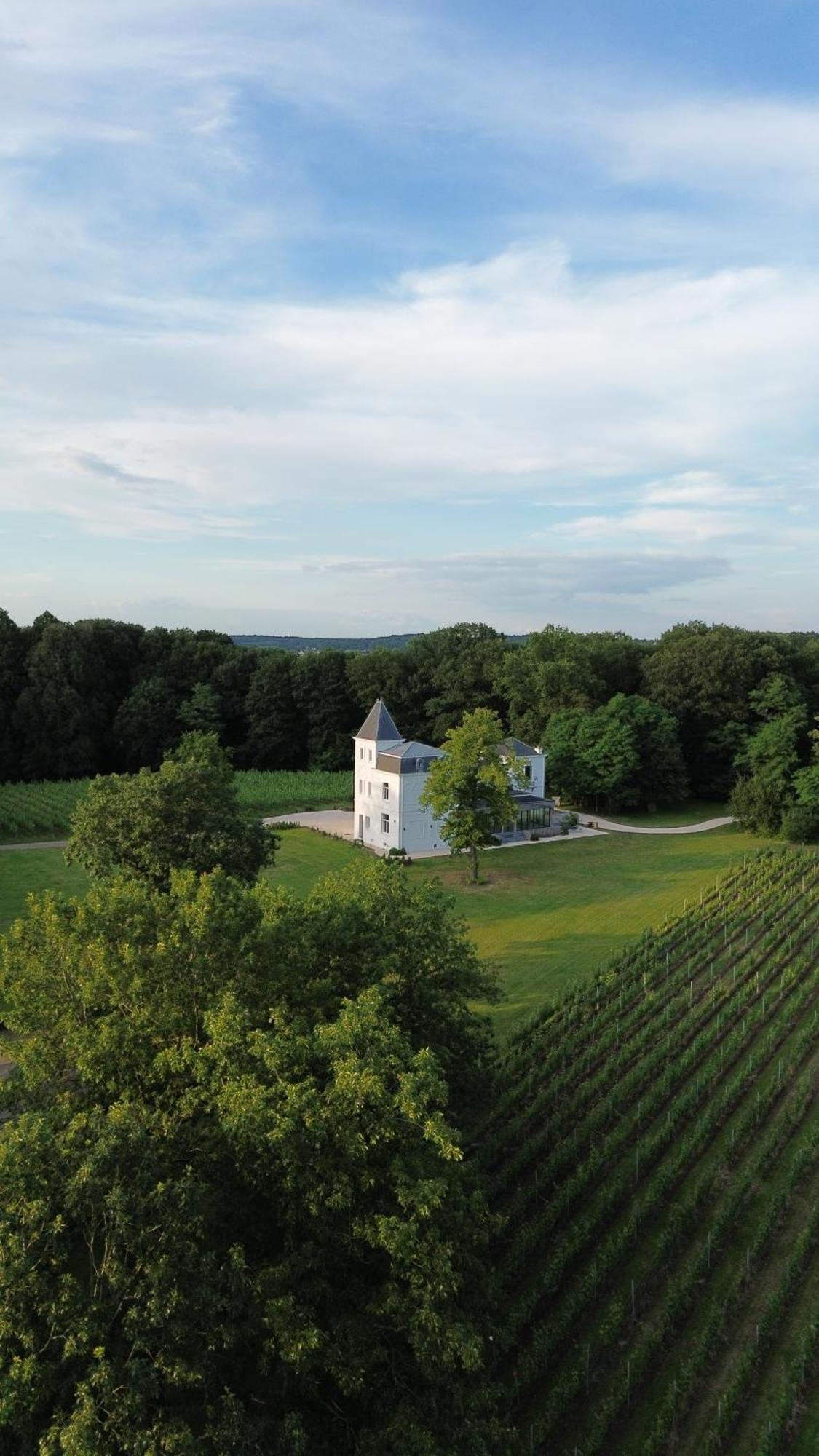 Wijnkasteel Haksberg Vila Tielt Exterior foto